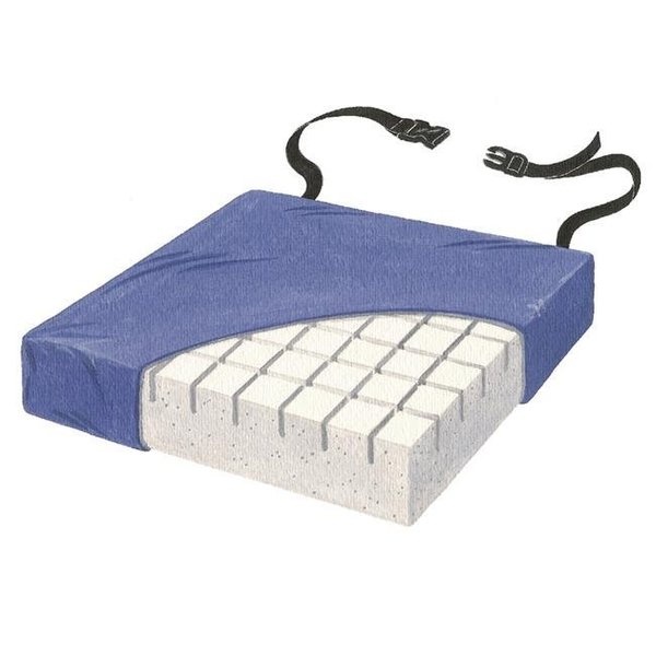 Skil-Care Skil-Care 753178 3 x 18 in. Pressure Check Foam Cushion with Waterproof Clear Film Covering 753178